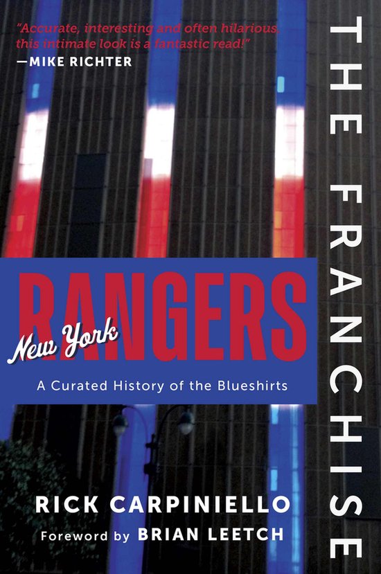 The Franchise: New York Rangers - cover