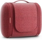 Trousse de toilette à suspendre, 8 litres d'espace de rangement, trousse de toilette pour hommes et femmes, trousse de maquillage, organisateur, trousse de toilette pour femme, trousse de maquillage, adaptée aux petits et grands cosmétiques