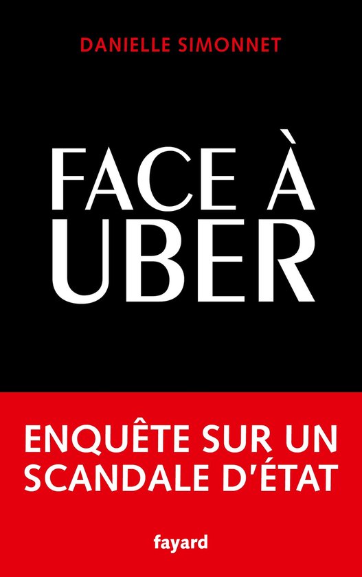 Face à Uber - cover