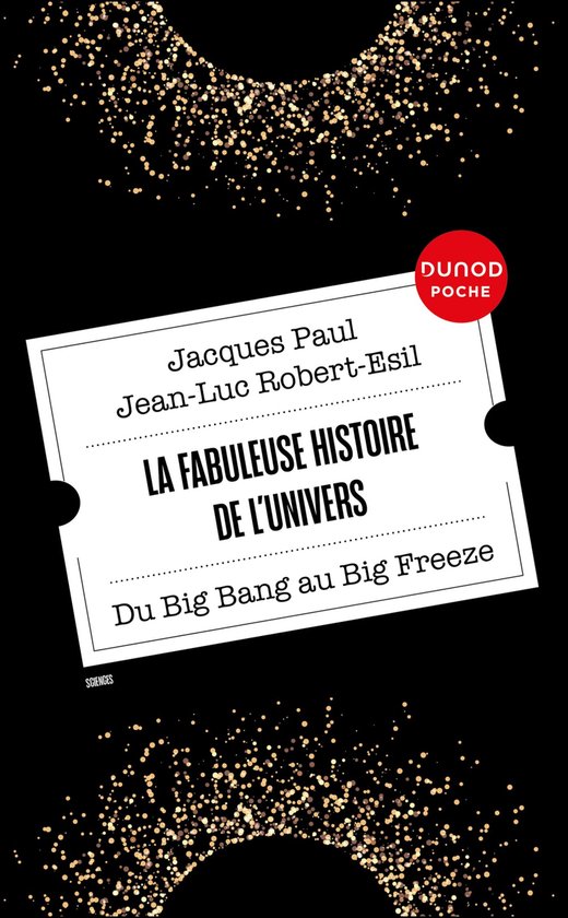 La fabuleuse histoire de l'Univers - cover