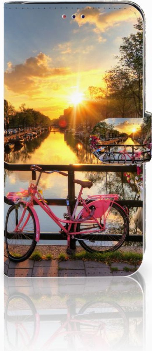 Samsung Galaxy A10 Flip Cover Amsterdamse Grachten
