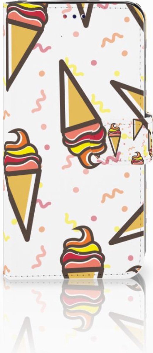 Boekhoesje voor Samsung Galaxy A10 Book Cover Icecream