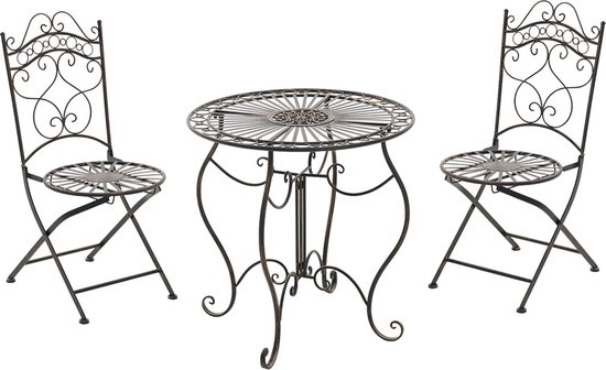 Foto: Clp indra bistro set bronzen