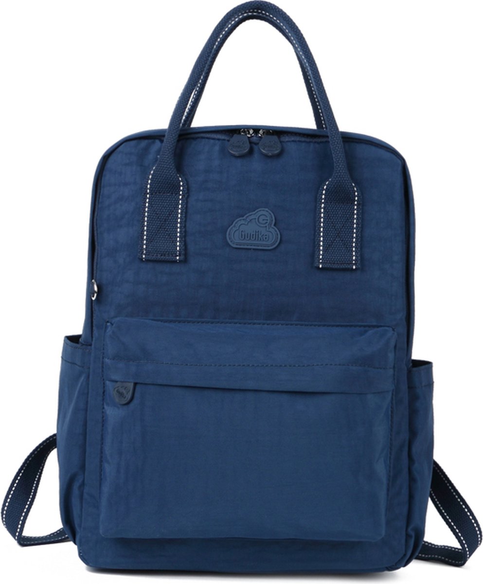 Gudika - Rugtas - Unisex - Rugzak - Laptop vak - Waterdicht - Schooltas - Werktas - Grote Rugtas - Blauw
