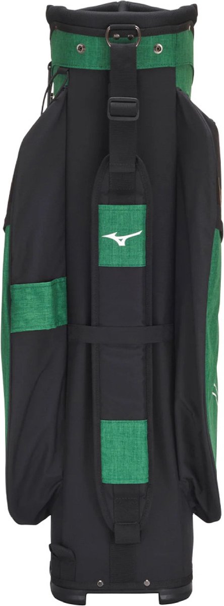 Mizuno BR-D3C Cartbag 2024 - Zwart Groen van Mizuno — afbeelding 2