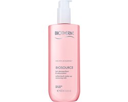 Biotherm Biosource Softening & Make-Up Removing Milk Reinigingsmelk - Droge Huid - 400ml