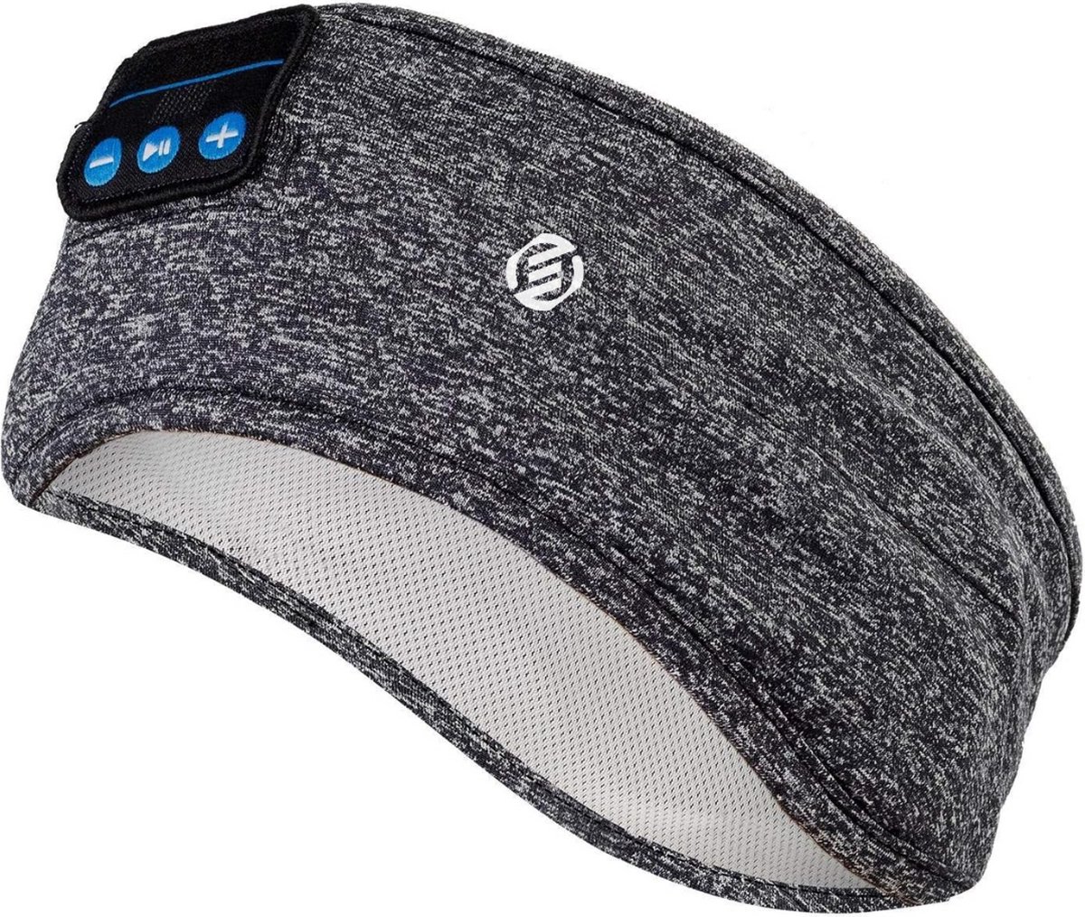 Equivera Slaapmasker Bluetooth - Slaap Koptelefoon - Hoofdband met Speakers - Mannen en Vrouwen - Slaapmasker met Speakers - 100% Verduisterend - Incl. White Noise en Binaural Beats