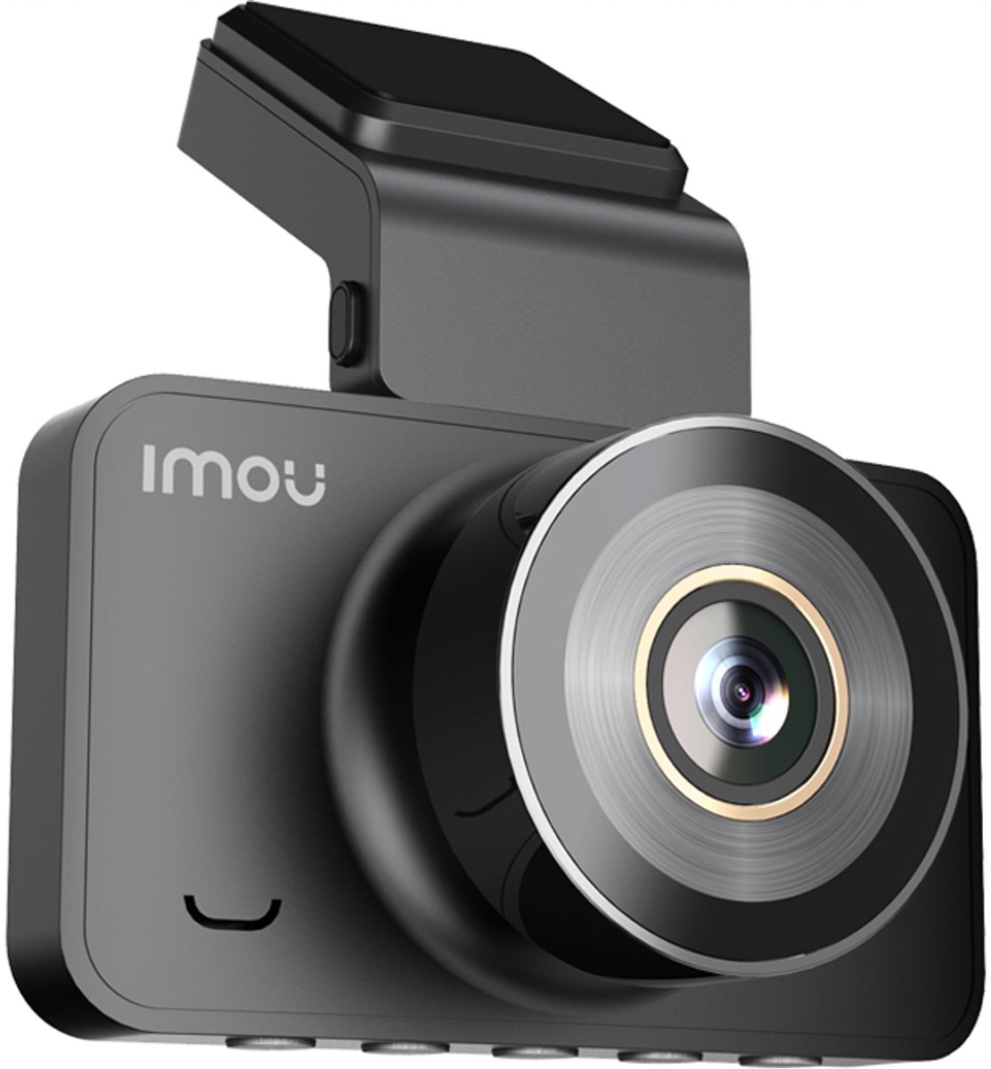 IMOU Dashcam S400 2K 1440P Auto Video Recorder Zwart