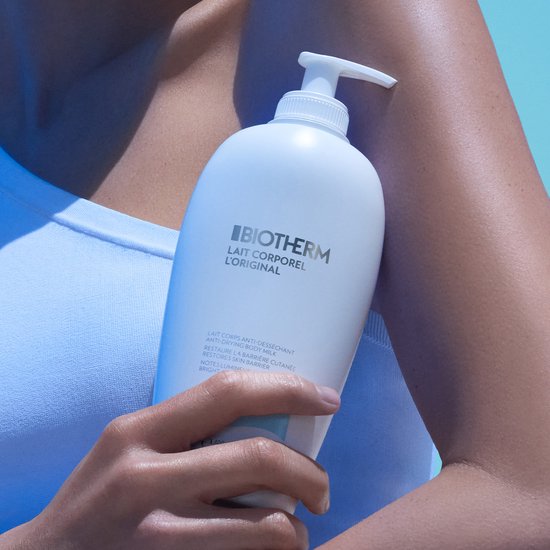 Biotherm Lait Corporel L'Original - Hydraterende Bodylotion - Voor droge, trekkerige huid - Verzachtend - 400ml