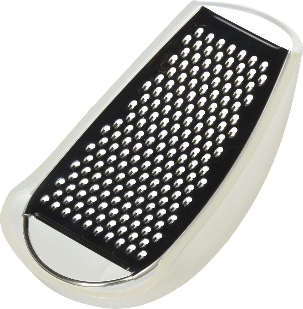 Alessi, Parmenide AARU01 B - Râpe à Fromage Design avec Récipient en Résine Thermoplastique et