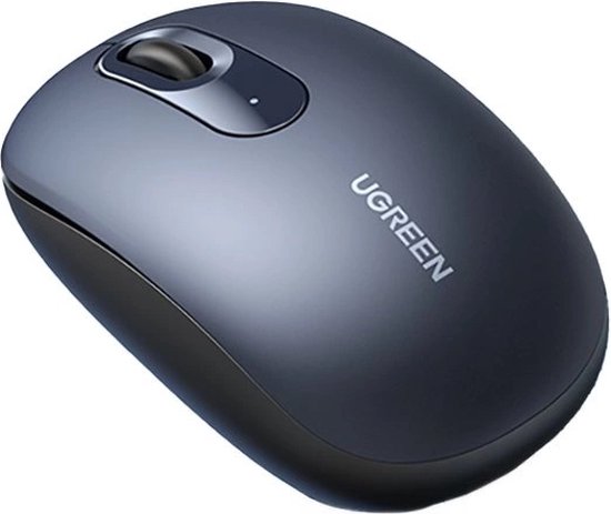 Draadloze - USB-muis - 2,4GHz Ugreen MU105 - marineblauw