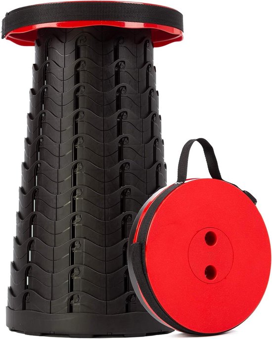 ALEVMOOM Camping Krukken Meer Stevige En Lichtgewicht Opvouwbare Telescopische Kruk Draagbare Intrekbare Voor Wandelen Bbq Met Draaibaar Kussen Max Belasting 550lb 657049582