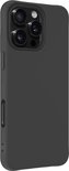 Une coque d'iPhone noire avec une découpe pour les caméras.