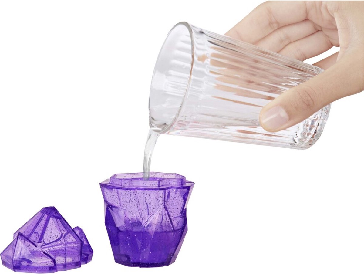 Rainbow High Klassieke Modepop - 28 cm - Violet (paars) - Met slijmset en diertje — afbeelding 11