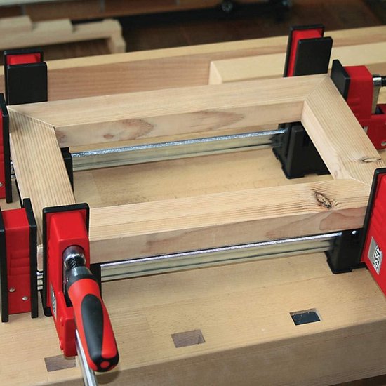 Rail en Stile Jig - 4 blokken - Meerkleurig - 292 x 229 x 83 cm | bol