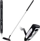 Club de putter pour hommes - Clubs de golf à insérer - TuG002-Pack de 1 pièce (noir)