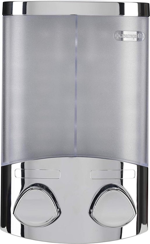 Croydex Euro Distributeur de savon trio Chrome