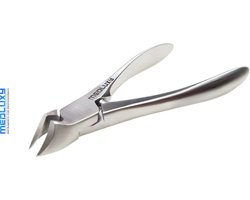 MEDLUXY® semi Pro - Nageltang - Soft Koptang - Classic - 12 cm (MP0163) (kopknipper / dwarssnittang) Suwada, nageltang, nagelknipper)