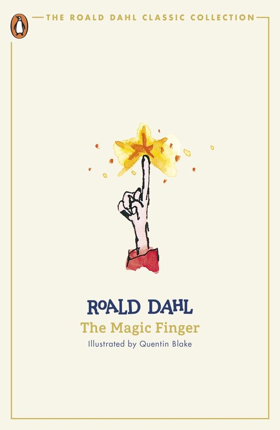 Foto: The roald dahl classic collection the magic finger