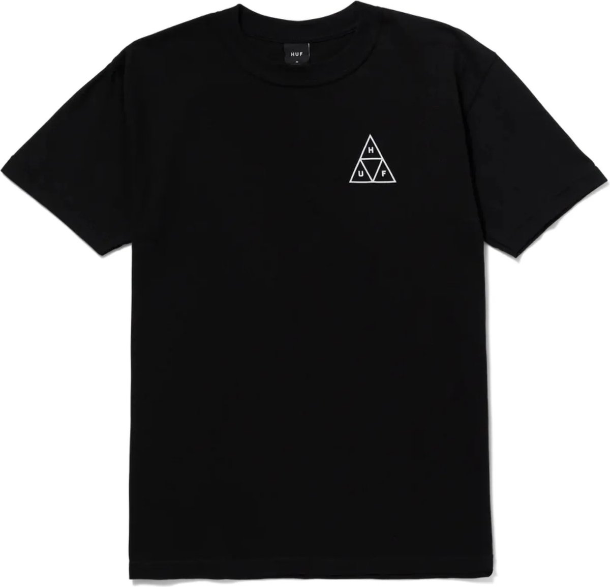 HUF Set Tt S/S Casual T-shirt Heren Zwart S