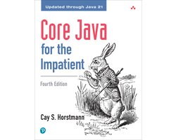 Omslag van Core Java for the Impatient