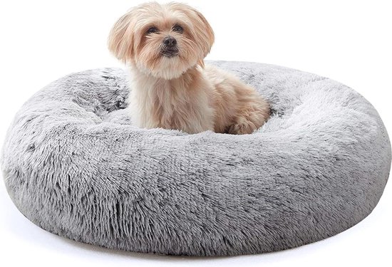 Kuscheliges Donut-Hundebett Klein – Beruhigend & Waschbar Für Welpen Bis 2,3 Kg