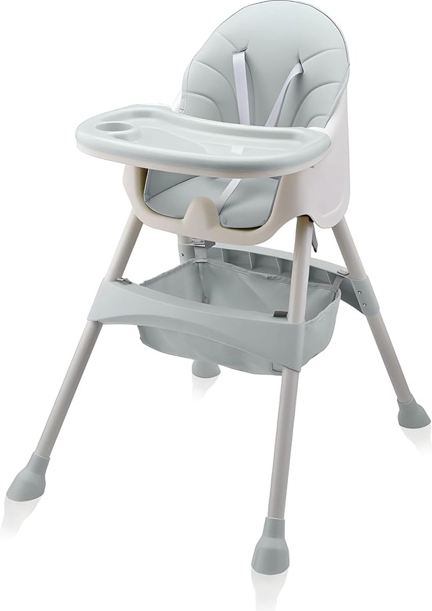 Equivera Babystoel Voor Aan Tafel - Kinderstoel - Babystoel - Baby Eetstoel - Baby Stoeltje Zitten Voor Thuis - Kinderzetel