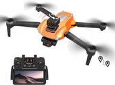 LUXWALLET Aerofly Pro Dodge - 30km/h - Drone GPS + OAS (Évitement d'obstacles) - 1200 Mètres - Caméra 1 Axe - Stabilisateur EIS + 2 BATTERIE + Application IOS/Android