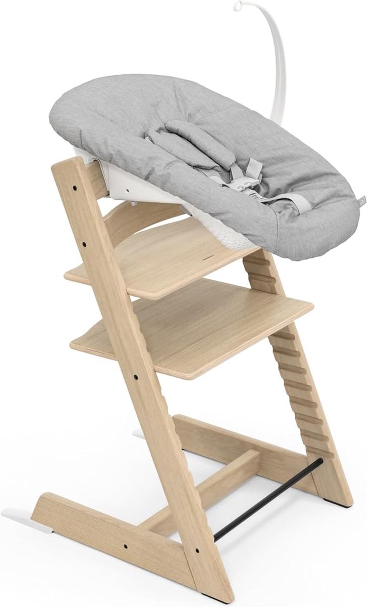 Equivera Babystoel Voor Aan Tafel - Kinderstoel - Babystoel - Baby Eetstoel - Baby Stoeltje Zitten Voor Thuis - Kinderzetel