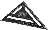 SOLA Carré métrique 30cm noir