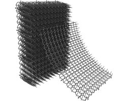Kattenverjager Afweermatten Set - 10 Stuks - 40 x 33 cm - Afweermiddel voor Katten - Antiklimstrips Katten - Kattenschrik - Kattenverjager