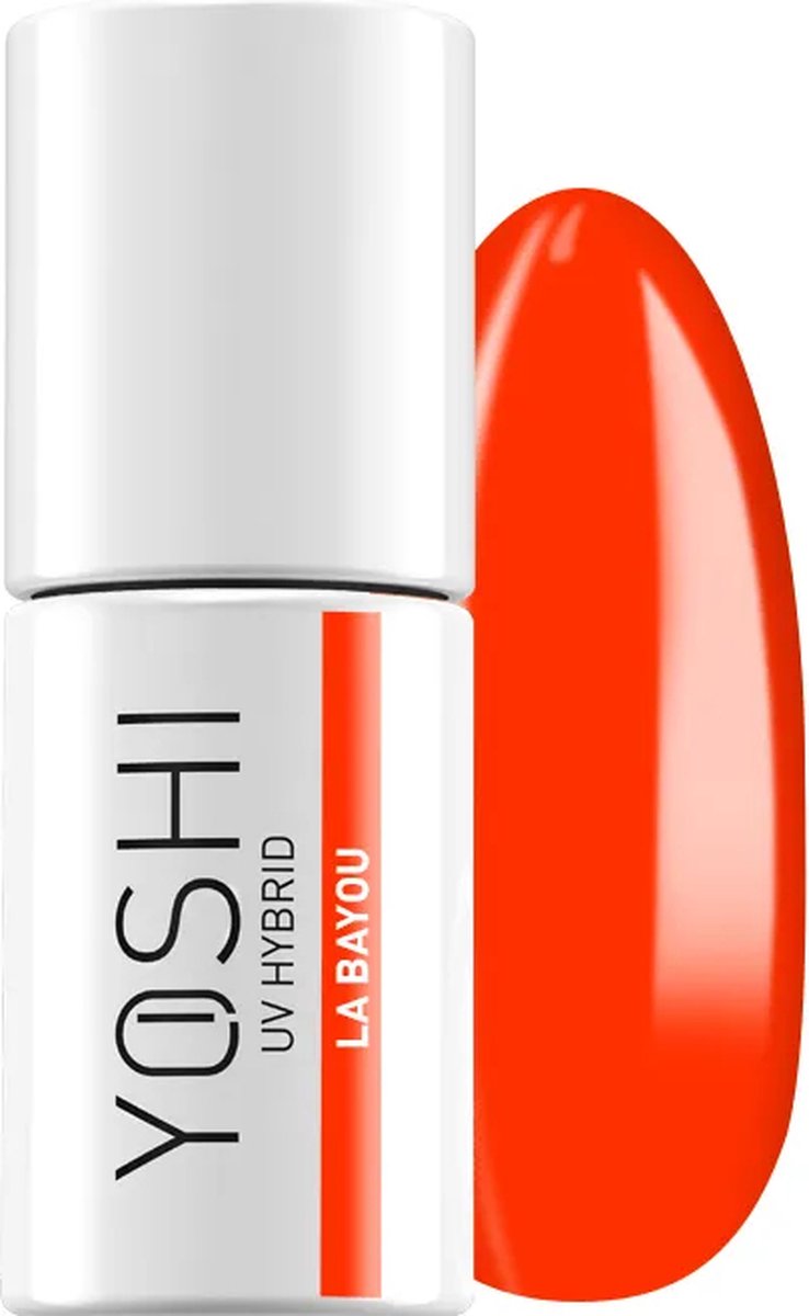 Goedkoopste YOSHI UV/LED Hybrid Gellak 6ml - LA BAYOU - 904