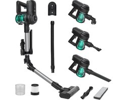 JAP® Steelstofzuiger - Steelstofzuiger Met Snoer - Steelstofzuiger Draadloos - Steelstofzuigers Met Kruimeldief - Steelstofzuigers - Steelstofzuiger Zonder Zak Op Accu - Stofzuiger Draadloos - Steel stofzuiger