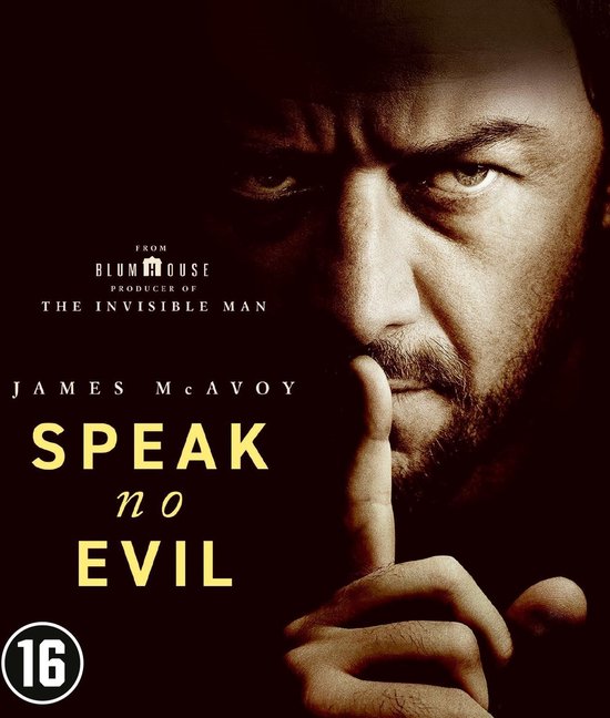 Speak No Evil (Bluray) (Bluray), James McAvoy Dvd's bol