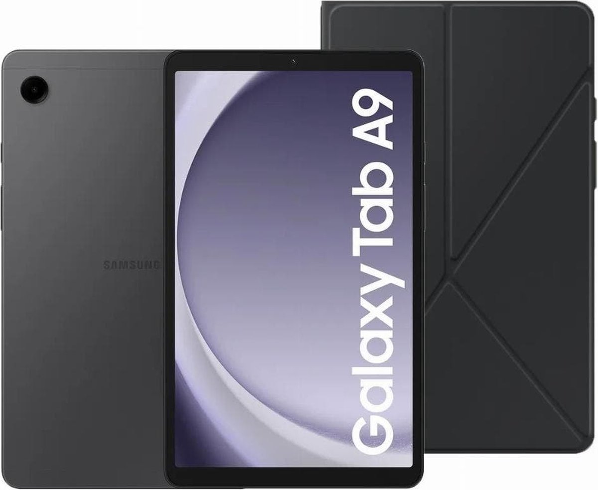 Samsung Galaxy Tab A9 (2023) 64GB Wifi + Book Cover