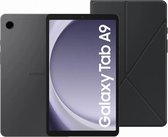 Bol.com Samsung Galaxy Tab A9 Wifi 64GB Bookcover Black aanbieding