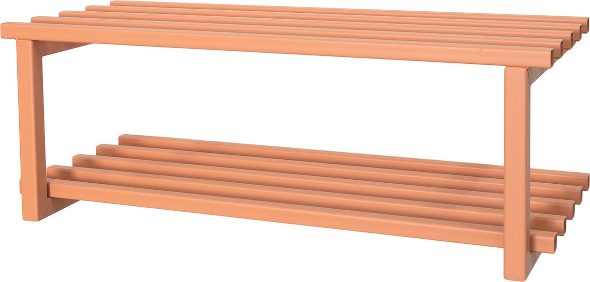 Spinder Design schoenenrek Rizzoli / Marco - Clay Terra - 6 paar schoenen - Staal