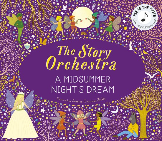 The Story Orchestra-The Story Orchestra: Shakespeare's A Midsummer Night's Dream