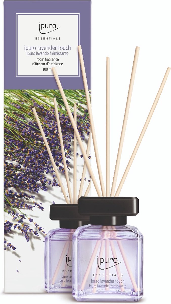 Goedkoopste Ipuro Geurstokjes Essentials Lavender Touch 100 ml