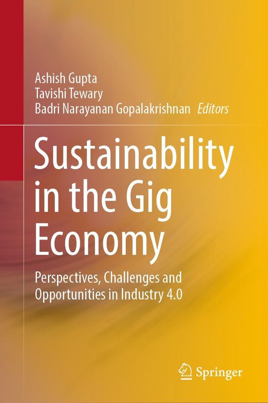 Business and Management (R0) - Sustainability in the Gig Eco ... - cover