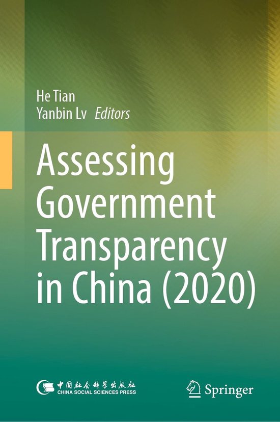Law and Criminology (R0) - Assessing Government Transparency ... - cover