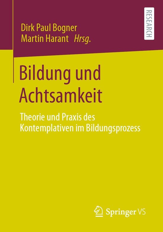 Bildung und Achtsamkeit - cover