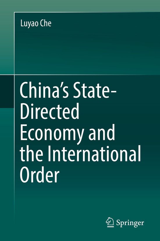 China’s State-Directed Economy and the International Order - cover