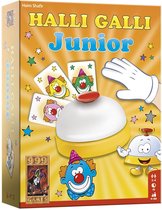 999 Games - Halli Galli - Junior - Actiespel - Vanaf 4 jaar - Kinderspel - Gezelschapsspel - Educatief spel - Reactiespel - Familiespel - Klein cadeautje