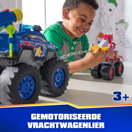 Paw Patrol: Rescue Wheels Chase's Power Haulin' Cruiser, Camión de
