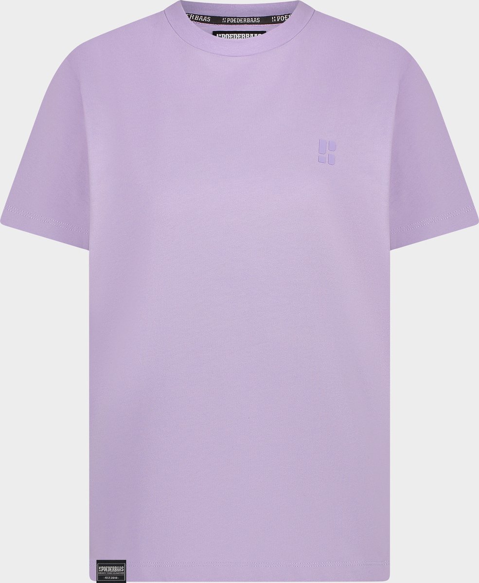T-Shirt Poederbaas Women Arty Paars