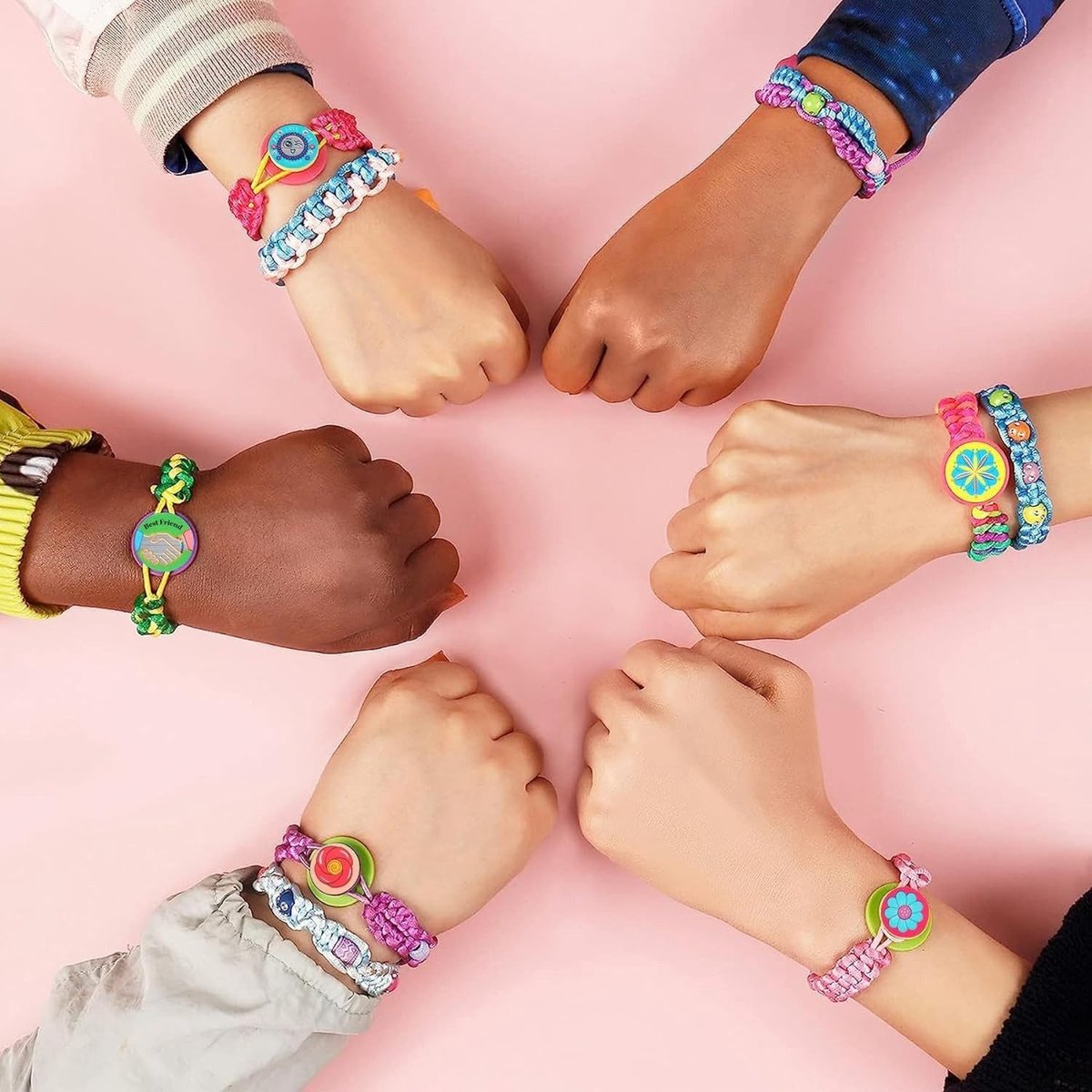 Cool Maker Bracelet Maker Fyihoxi 15 Stück Freundschaftsarmband Selber