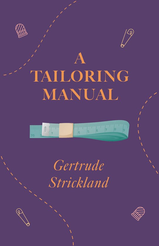 A Tailoring Manual - cover