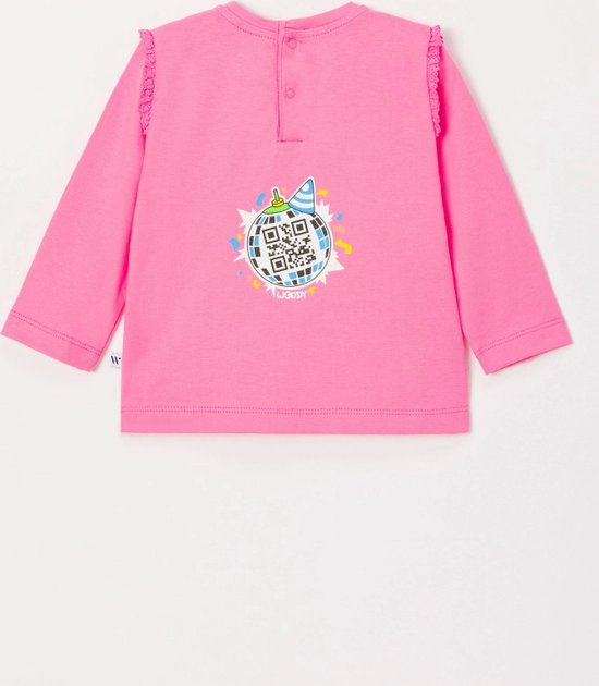 Pyjama Femme Woody Dino Danse Pants Rayures - Rose