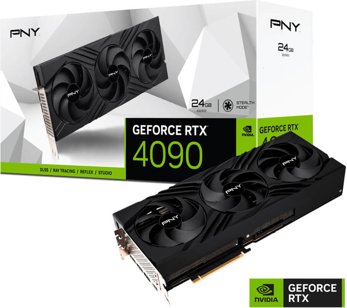 Pny Vcg408016Tfxpb1 Videokaart Nvidia Geforce Rtx 4080 16 Gb Gddr6X - afbeelding 5